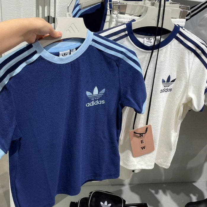 [ พร้อมส่ง ] ADIDAS Terry 3S Tee (2Color)