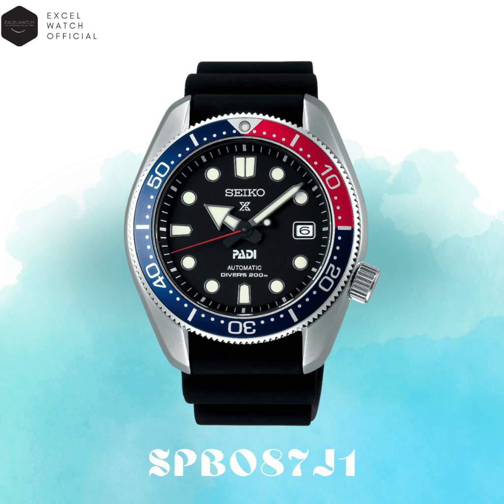[ Excel Watch ] SEIKO Prospex รุ่น SPB087J1 Marine Master PADI Special Edition Men's Watch