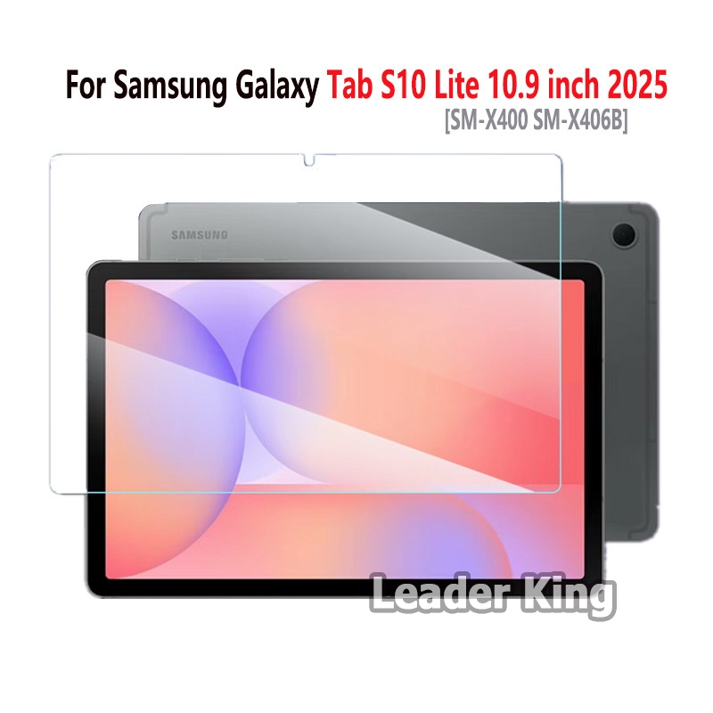 ฟิล์มกระจก เต็มจอ สำหรับ Samsung Galaxy Tab S10 S10lite S10FE A9 S9Plus S10Plus  S7Fe/S7Plus S9/S9Fe