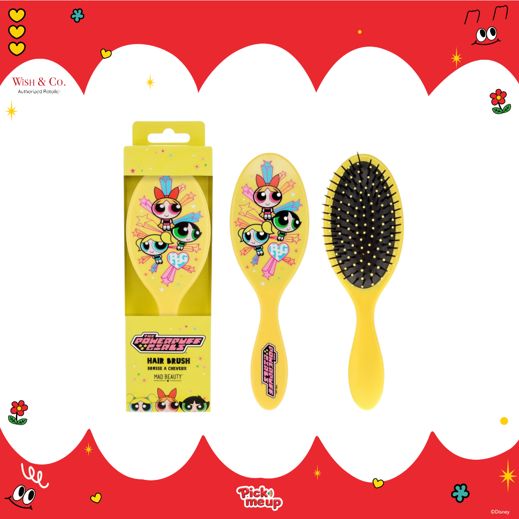PickMeUp แปรงหวีผม Wish&Co.