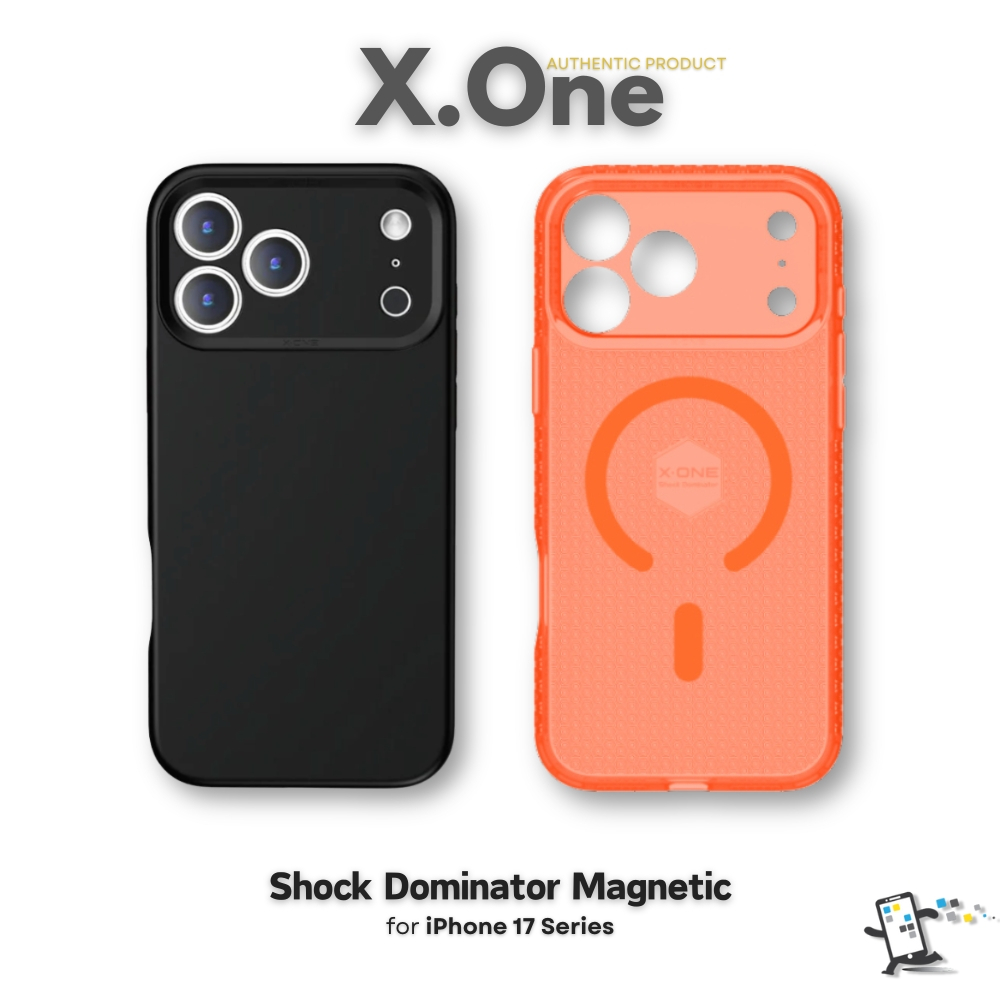X.One Shock Dominator Magnetic เคสสำหรับ iPhone 17 Pro Max และ 17 Pro