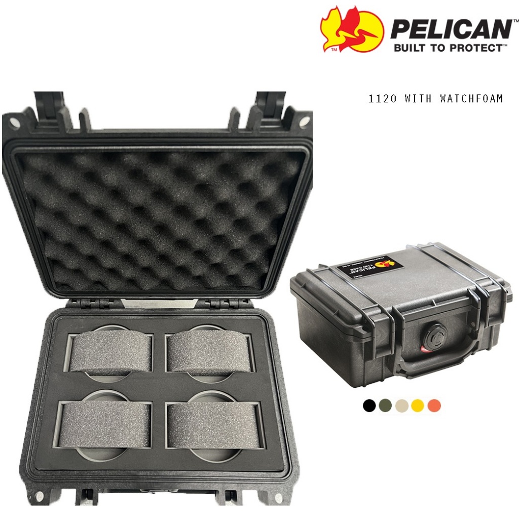 Pelican กล่องใส่นาฬิกา 4 เรือน Pelican รุ่น 1120 - Watch Case