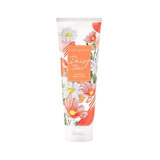 ของเเท้ Cute Press Daisy Star Perfumed Body Lotion คิวท์เพรส โลชั่น 250ml.