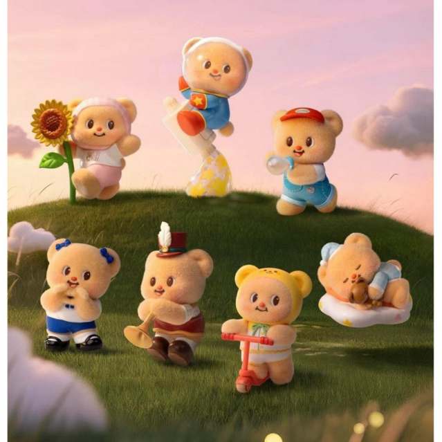 [พร้อมส่ง-แบบจุ่ม] TOYZERO+ x Butterbear Little Wishes