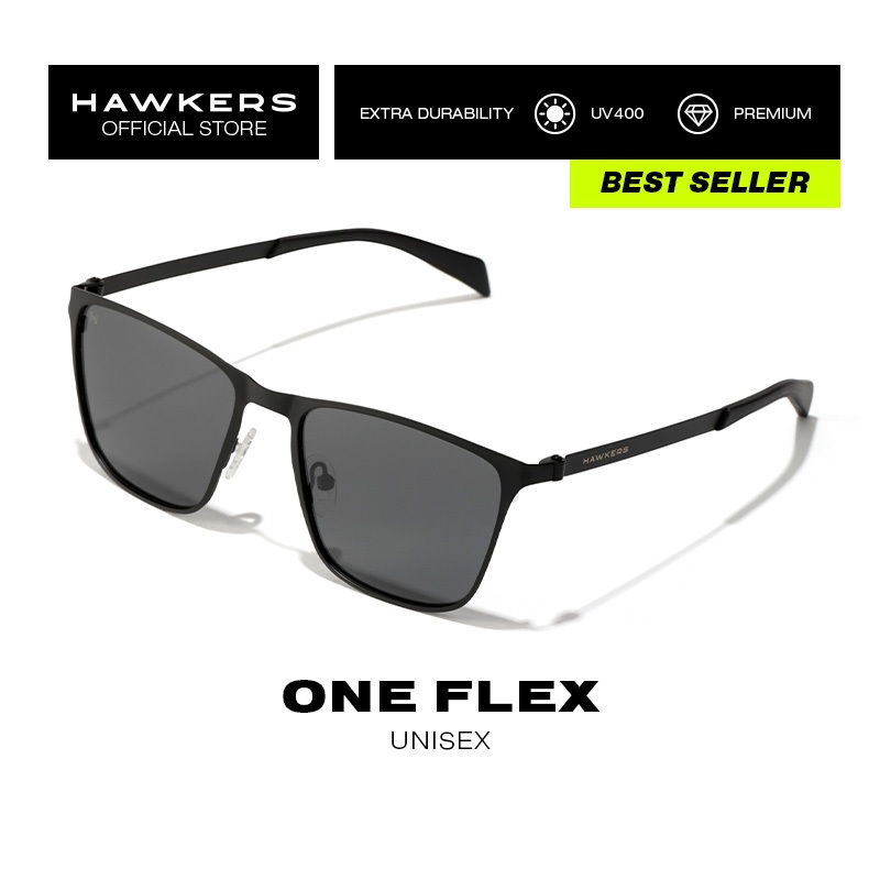 HAWKERS ONE FLEX แว่นกันแดด สปอร์ต Polarized UV400 Unisex [ของแท้]