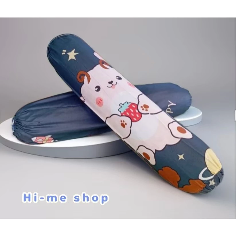 ปลอกหมอนข้าง ขายเป็นคู่ ลายน่ารัก ลายเดียวกับผ้าปูที่นอน thumbnail 7