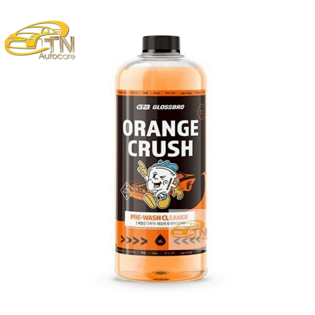 GLOSSBRO Orange Crush  1L ทำความสะอาดอเนกประสงค์เข้มข้น