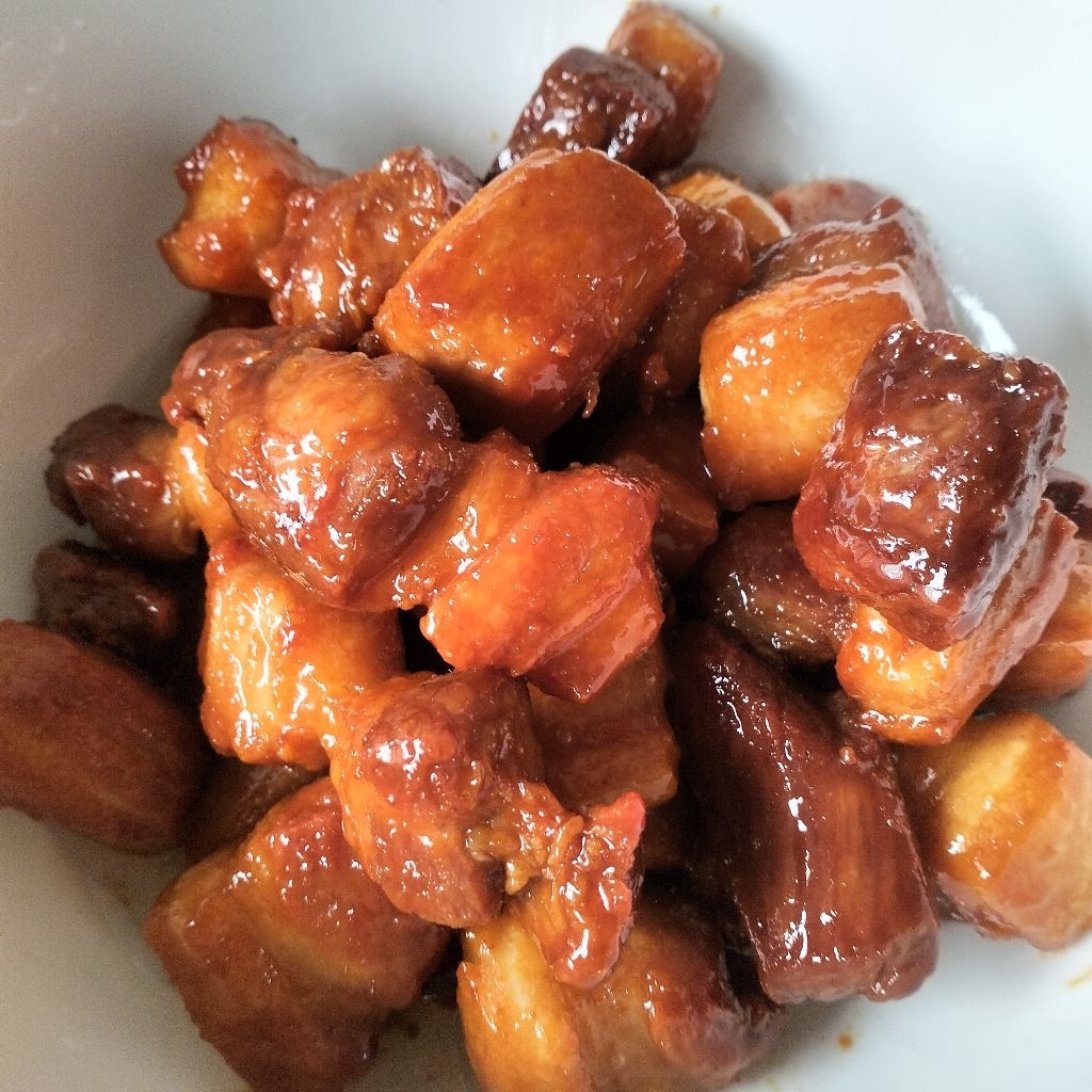 หมูสามชั้นคั่วหวานเบรคแตก - รูปที่ 4