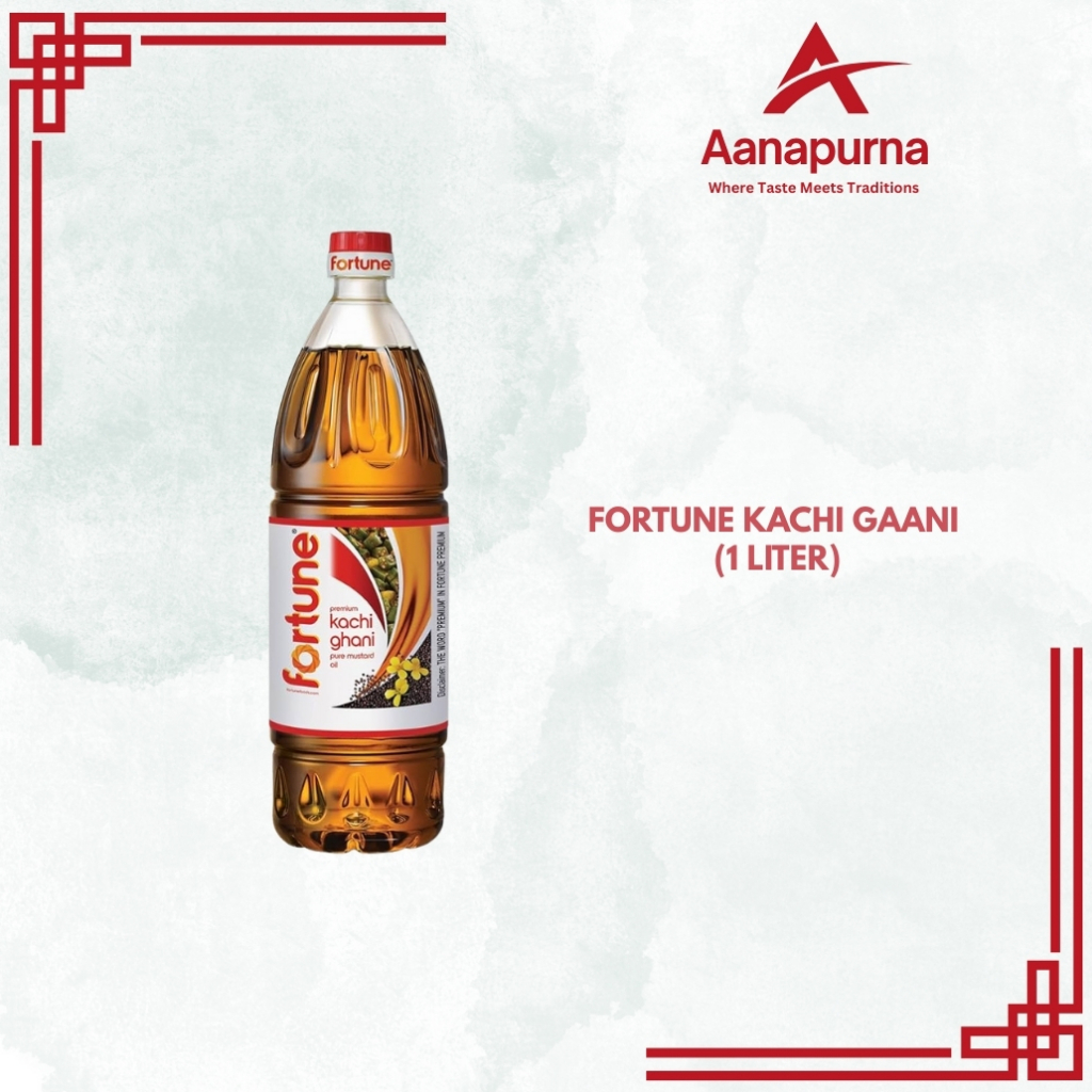 Fortune Mustard Oil 1 Liter