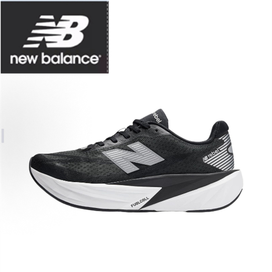 New Balance FuelCell Rebel v5 Low cut Black  ของแท้ 100 %