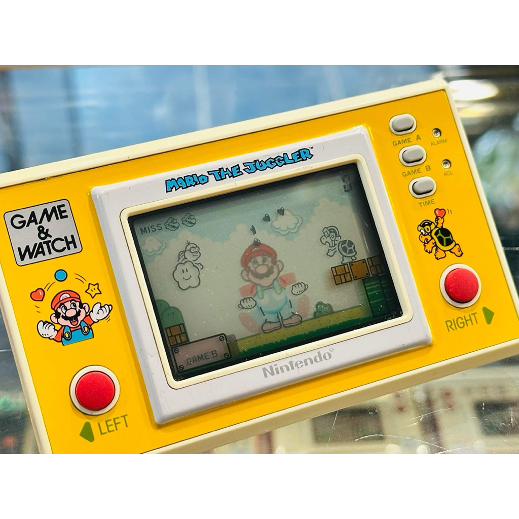 (2) เกมกด Mario the Juggler Game & Watch (nintendo)[MB-108]