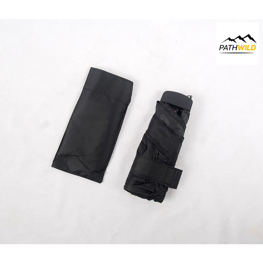 PATHWILD Ultralight Umbrella ร่มพับ น้ำหนักเบา แบบพกพา ไม่เปลืองพื้นที่ในกระเป๋า
