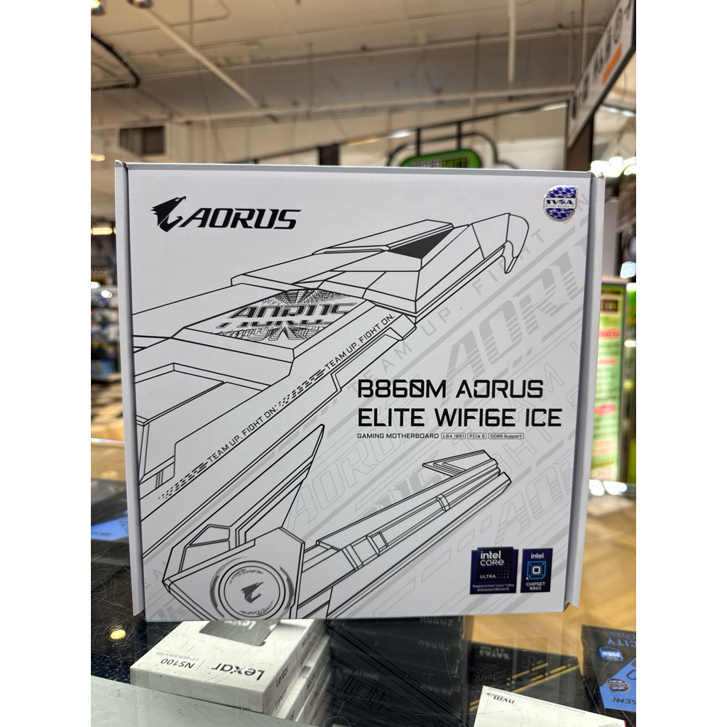 MB GIGABYTE B860M AORUS ELITE WIFI6E ICE (rev 1.0) DDR5 LGA1851
