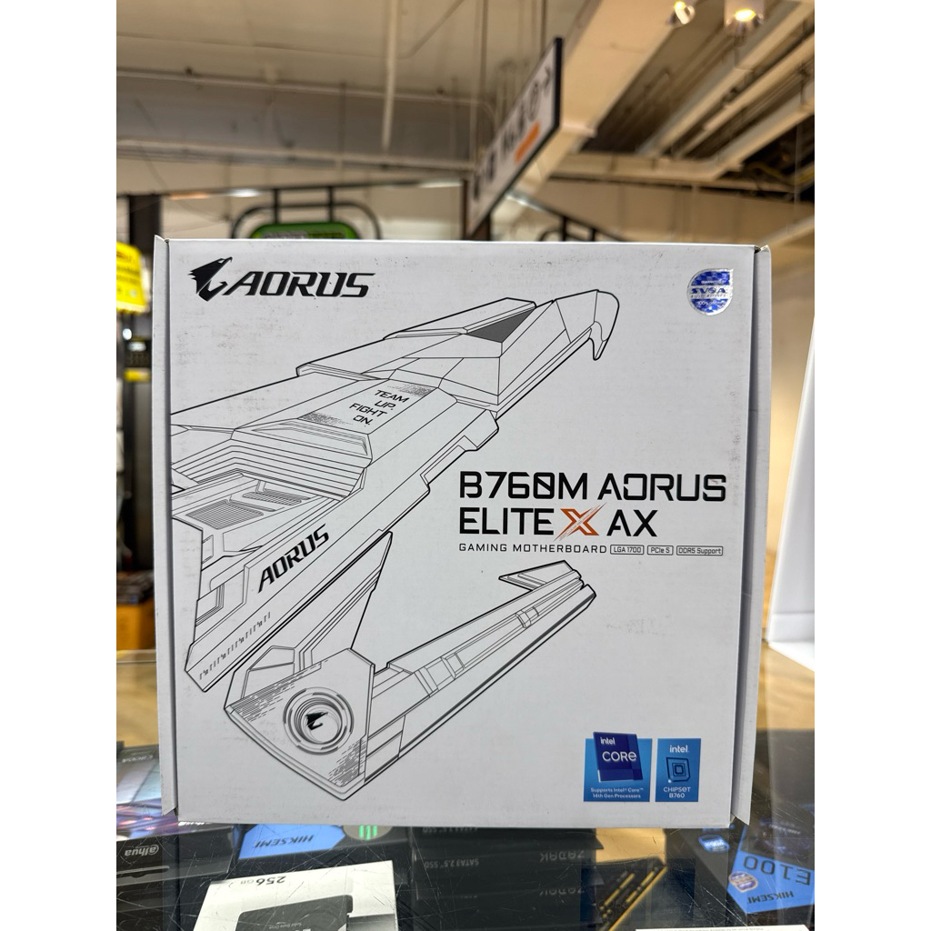 MB AORUS B760M A ELITE X AX DDR 5 LGA1700