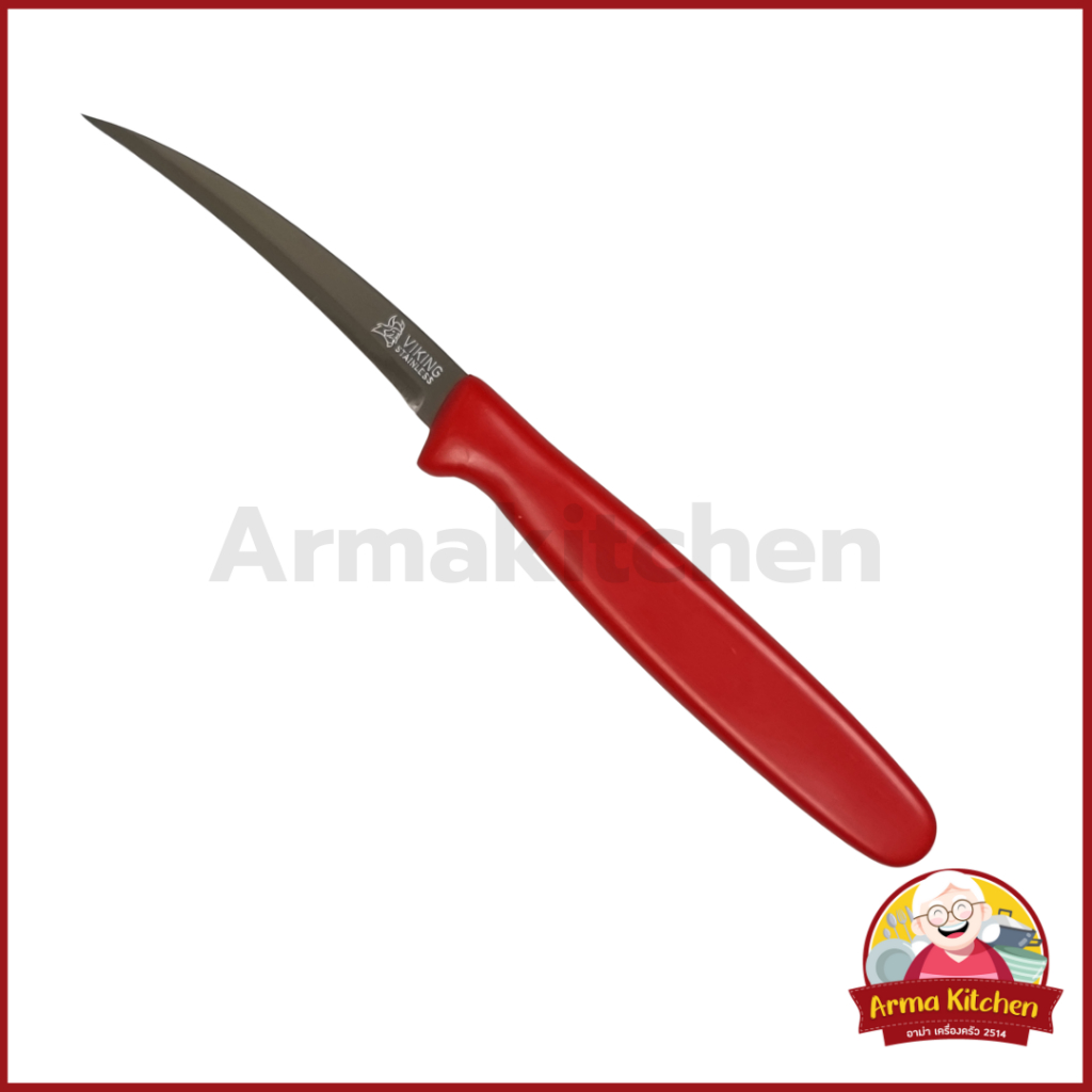 มีดคว้าน คม 2 ด้าน อย่างดี ตราไวกิ้ง  ใช้สำหรับแกะสลัก