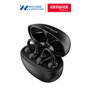 AIWA AT-H06 EDGE TWS Bluetooth Earphones หูฟังไร้สาย กันน้ำระดับ IPX4