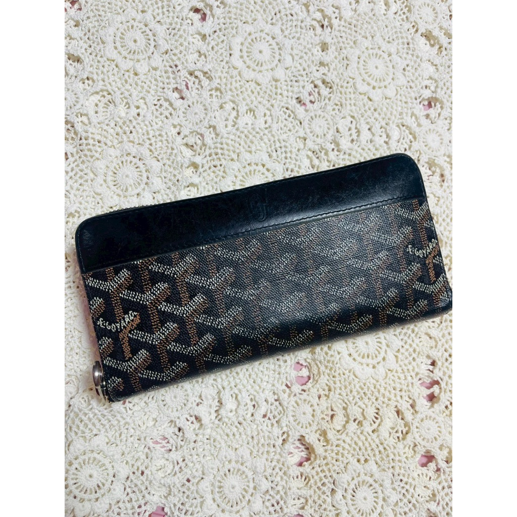 กระเป๋าสตางค์ใบยาว แบรนด์ GOYARD แท้