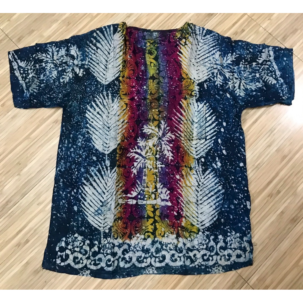 เสื้อบาติกโกลก งานวาด