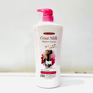 ครีมอาบน้ำ Carebeau Goat Milk 540 กรัม ผิวนุ่มชุ่มชื้นยาวนาน