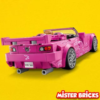 LEGO® 77241 ฮอนด้า S2000 สุกี้ | 2 Fast 2 Furious Speed Champions Car Model รถแข่งสุดเท่
