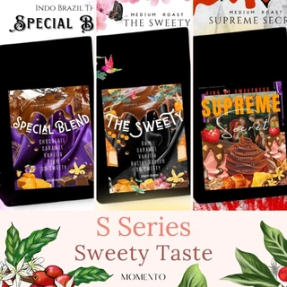 S Series เซทรวมกาแฟโทนหวาน 1.Sweety 2.Supreme Secret 3.Special Blend