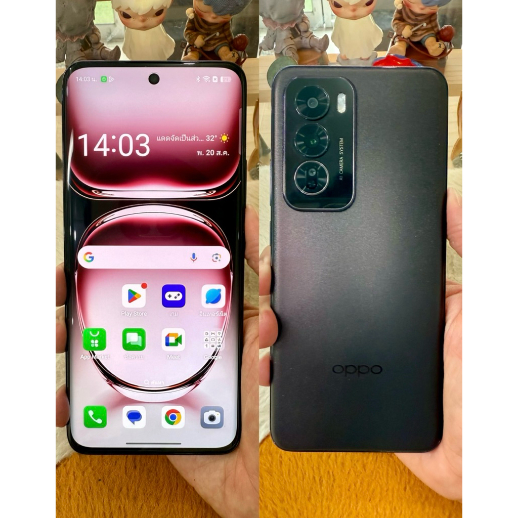 OPPO Reno 12 5G มือสอง (Ram 12+4/512 Rom)