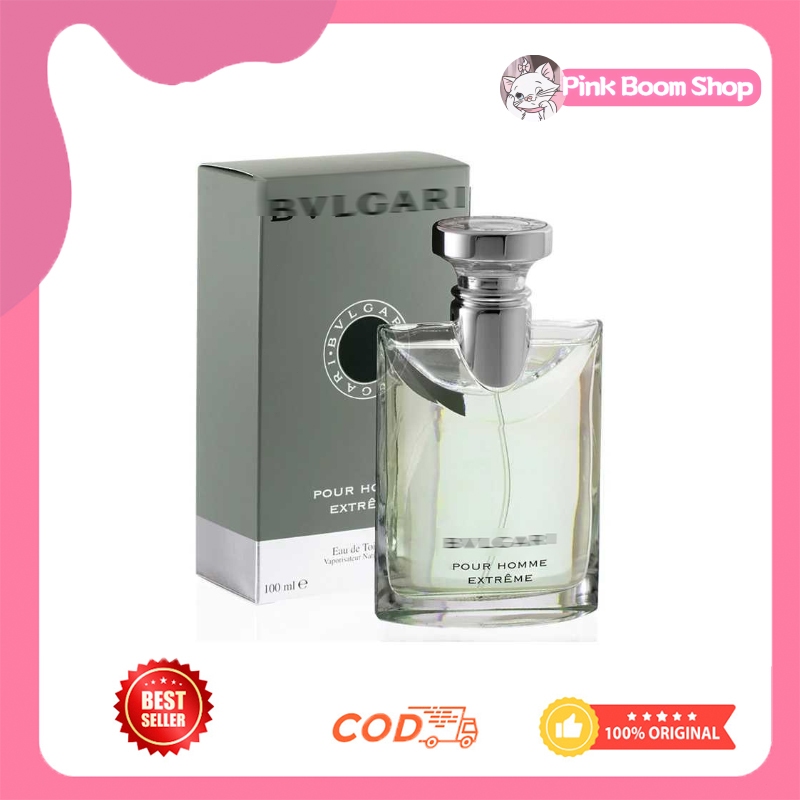 bvl1gari  Pour Homme EDT 100ml น้ำหอมสำหรับผู้ชาย น้ำหอมแท้ น้ำหอม  perfume