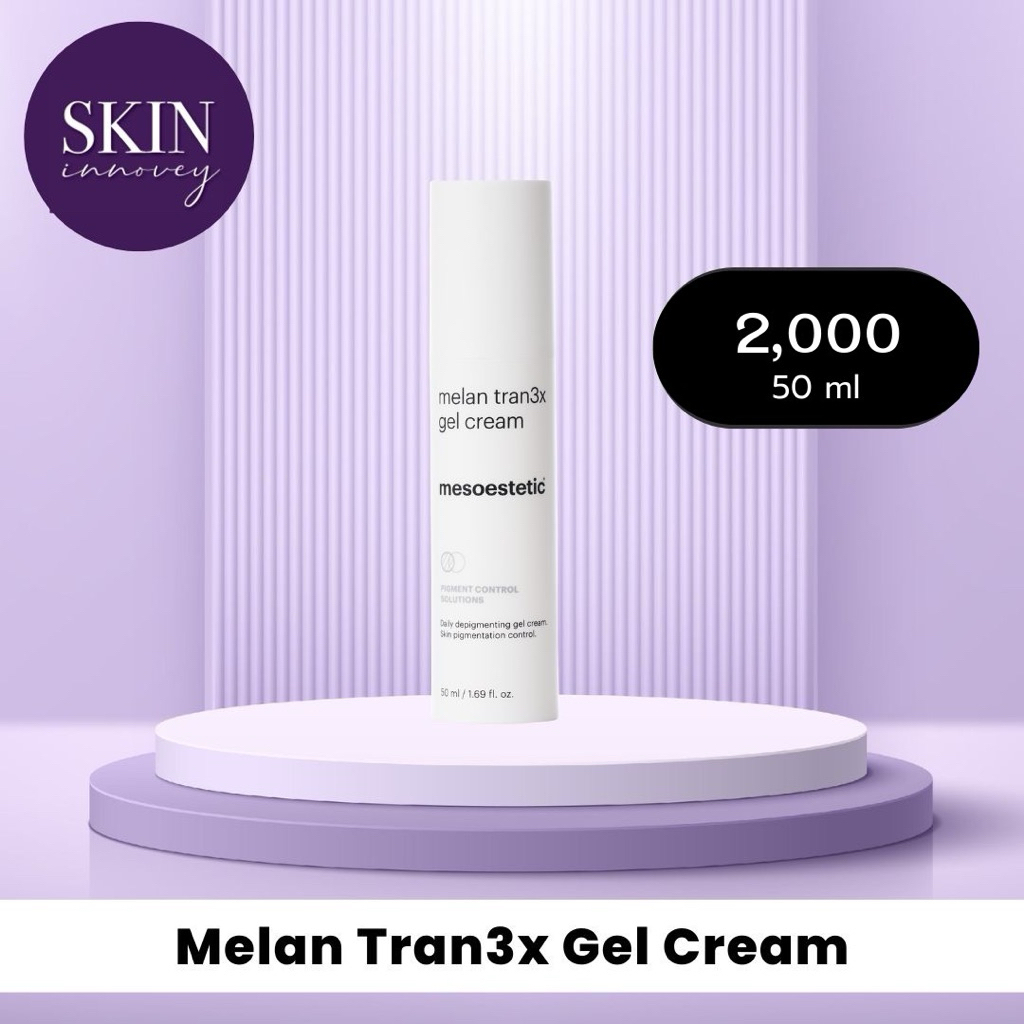 mesoestetic melan tran3x gel cream