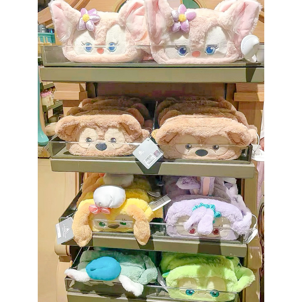 พร้อมส่ง กระเป๋า Duffy and friends Portable Stationery Storage Pencil Case ลิขสิทธิ์แท้จา Shanghai Disney Land