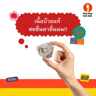 Mag Mag บ๊วยหิมะสด ขนาด 30 กรัม แบบแพ็ค 10 ซอง