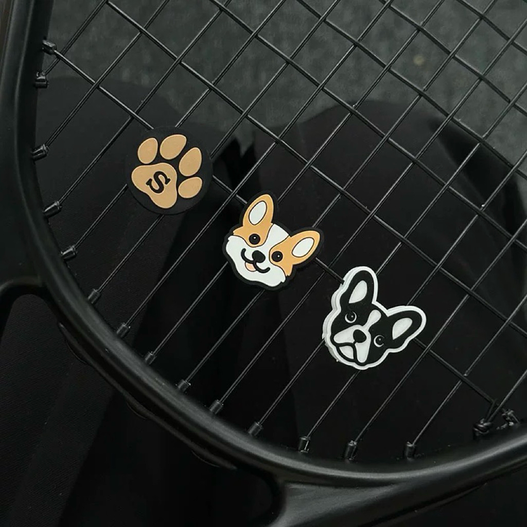 [พร้อมส่ง] SEEVANOW tennis dampener ตัวกันสะเทือนไม้เทนนิส - Pet series