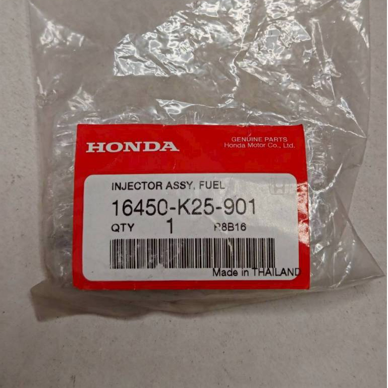 16450-K25-901 ชุดหัวฉีดน้ำมันเชื้อเพลิง/HONDA/MSX125D(TH)