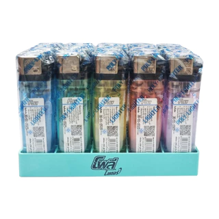 Poly ไฟแช็กก๊าซ รุ่น White Head ชนิดหุ้ม (25 แถม 1) ราคาโรงงาน