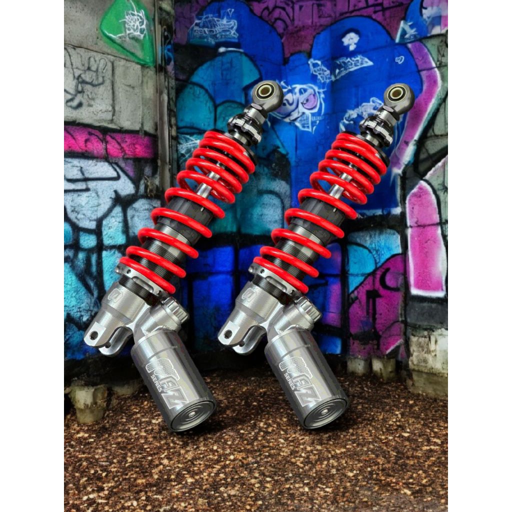 MAZ Twin Ultimate MMM รุ่น  โช๊คคู่แก๊สแท้ ปรับ 3 จุด งานไทยแท้