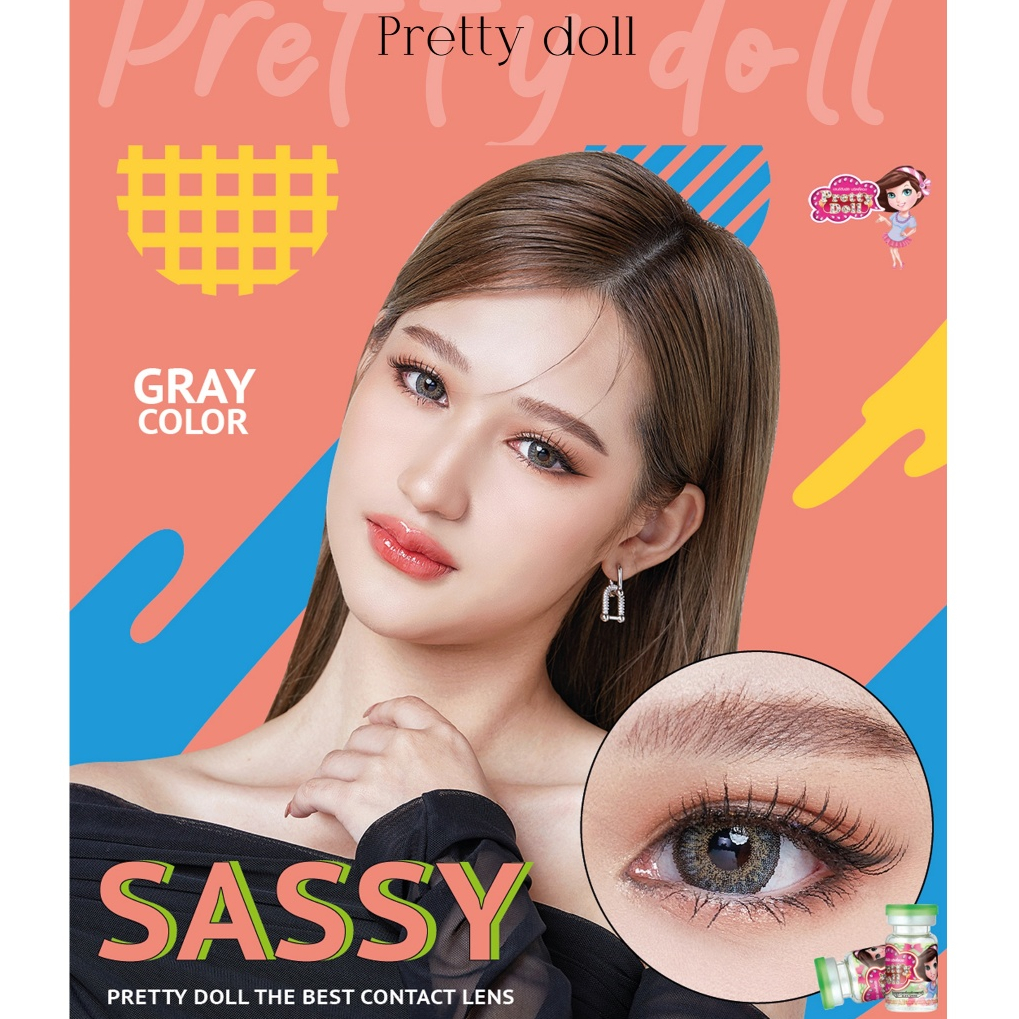 Pretty Doll คอนแทคเลนส์ Sassy