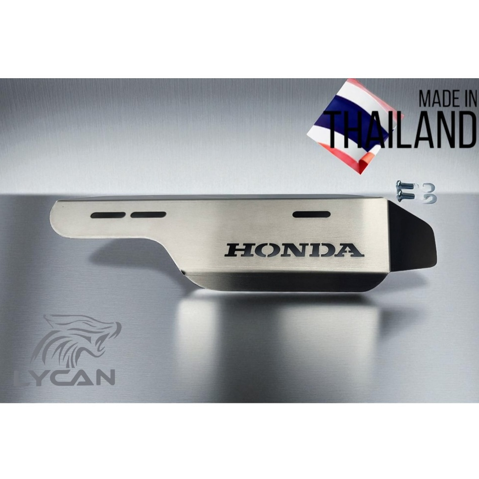 การ์ดครอบท่อ Honda Click 160 / ครอบท่อ click 160 ⚓F⚓