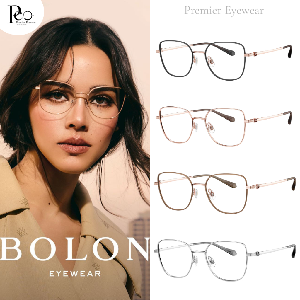 BOLON​​ รุ่น RIGA BA7030 แว่นตาโบลอน Collection Spring/Summer 2025 ออกใบกำกับภาษีได้