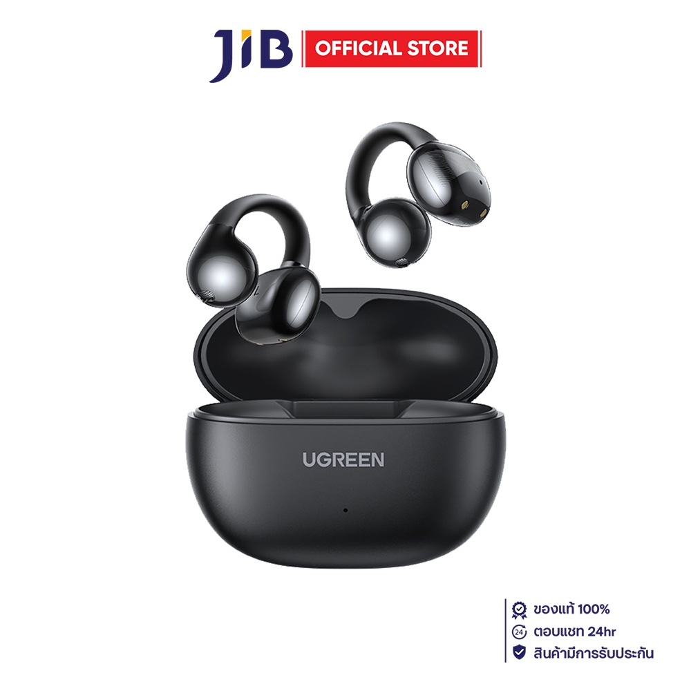 TRUE WIRELESS HEADPHONE (หูฟังทรูไวร์เลส) UGREEN WS209 HITUNE S3 - BLACK (45785)