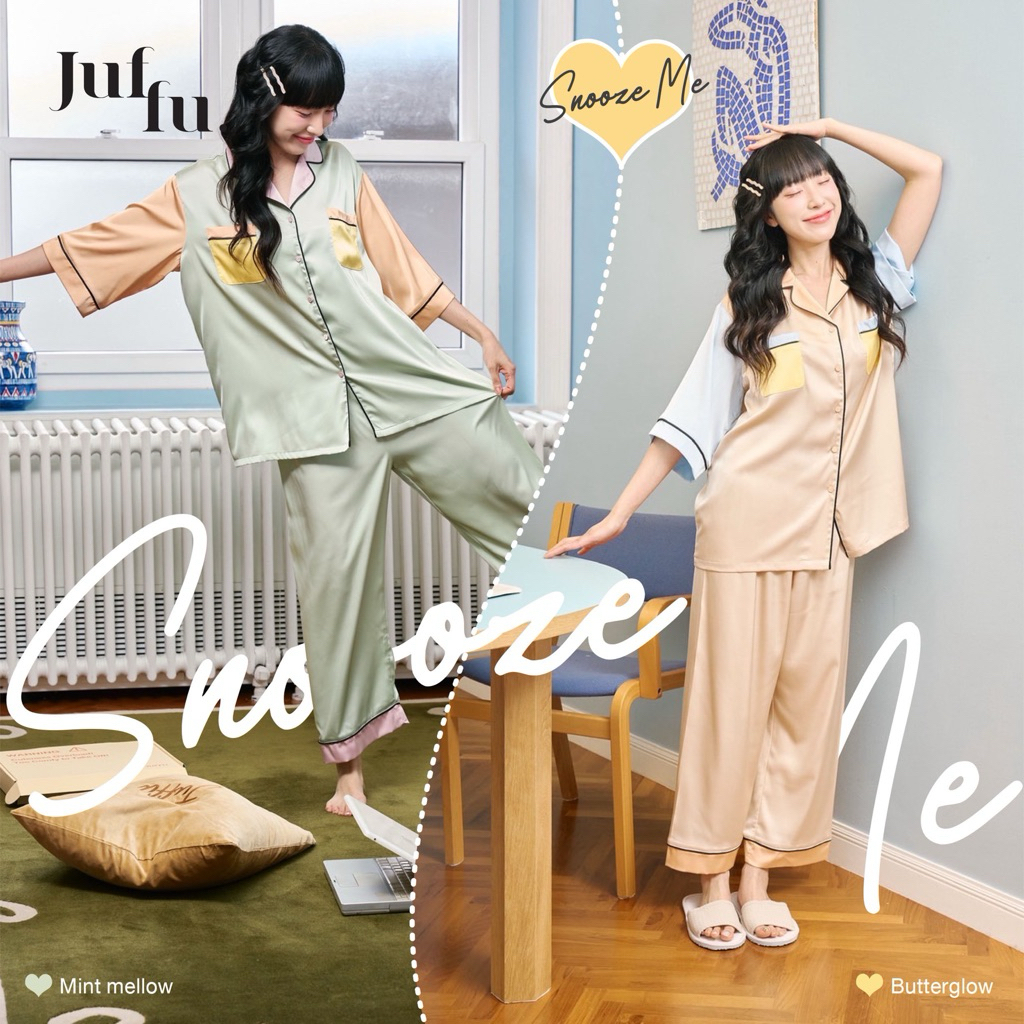 ชุดนอน Juffu-Snooze Me Set