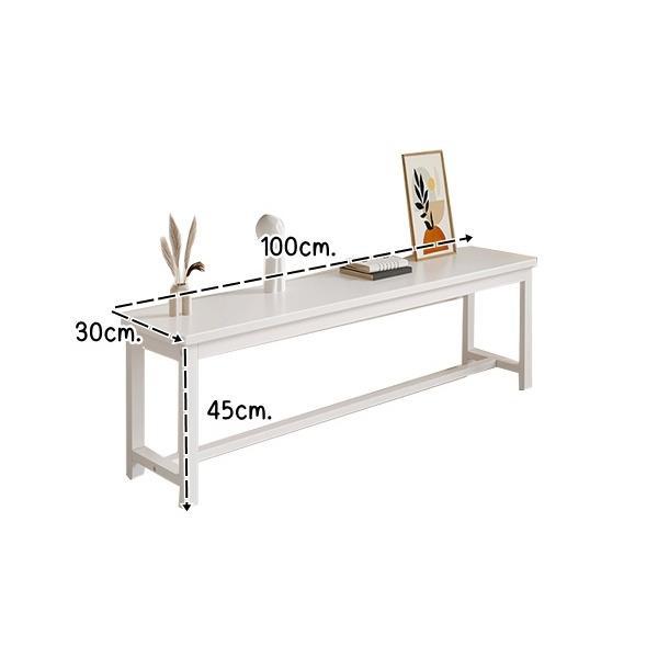 Yifeng โต๊ะวางทีวี วางของหน้าที่สไล์มินิมอล ท็อปไม้ โครงขาเหล็ก 2ชั้น  2911 - รูปที่ 5