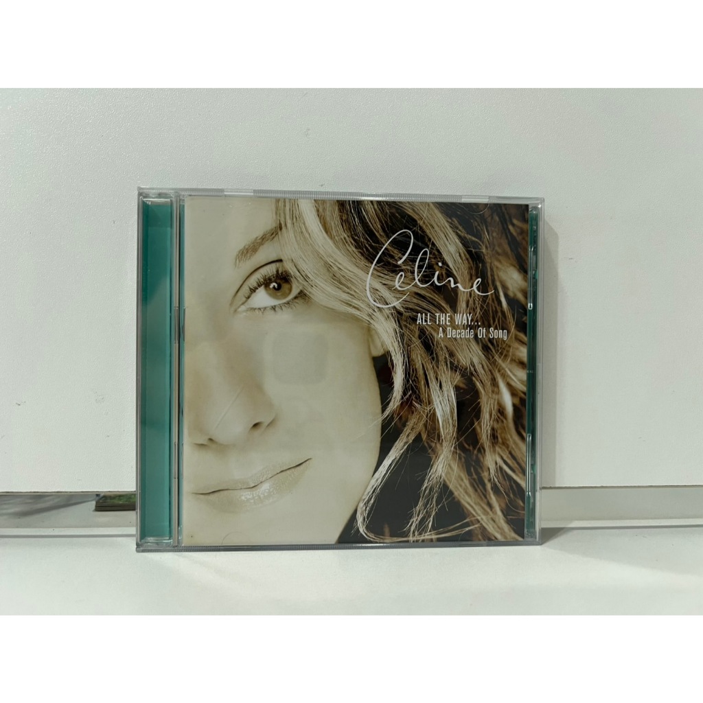 1 CD MUSIC ซีดีเพลงสากล Celine Dion ALL THE WAY... A Decade Of Song (L2A23)