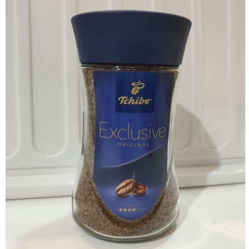 Tchibo Exclusive Original Coffee ทชิโบ เอ็กซ์คลูซีฟ กาแฟสำเร็จรูป (Germany Imported) 200g.