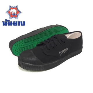 รองเท้าผ้าใบนันยาง รองเท้านักเรียนนันยางแท้ ขนาดไซส์30-49