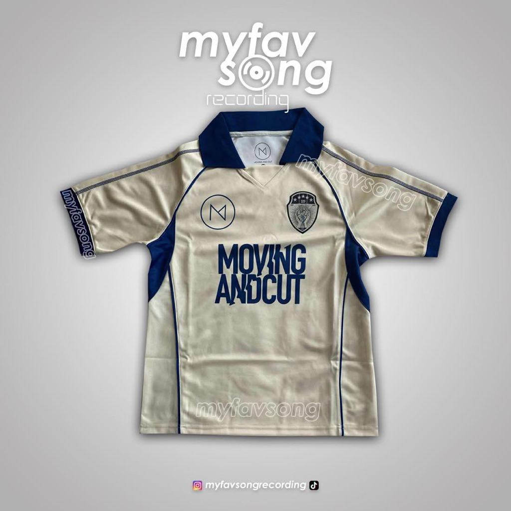 Moving and cut Away jersey