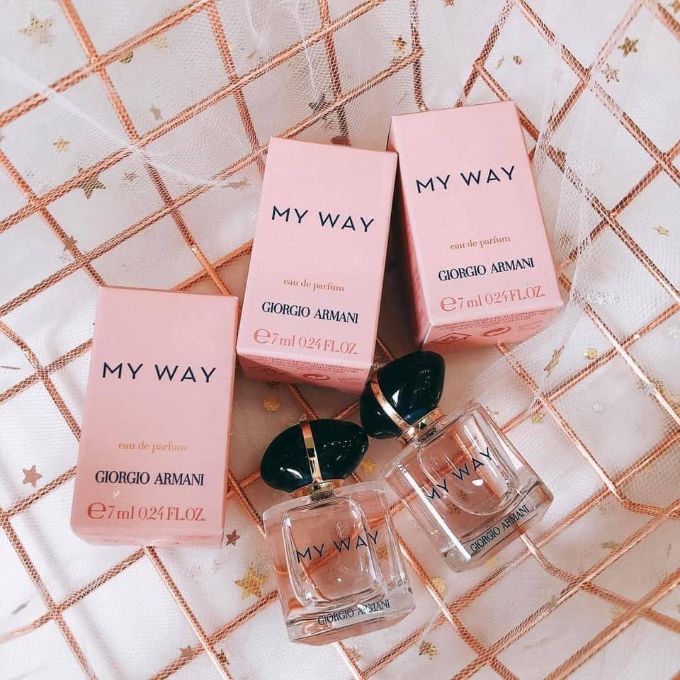 น้ำหอมมินิ  My Way EDP 7ml/15ml