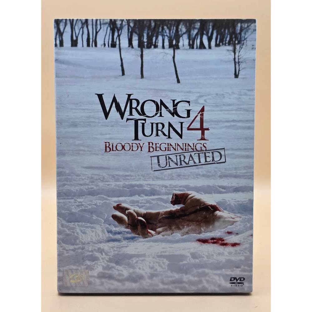 Wrong Turn 4  : DVD ดีวีดี หนัง แผ่นแท้ มือ 2 สภาพสวย  มีเสียงไทย + บรรยายไทย  12372