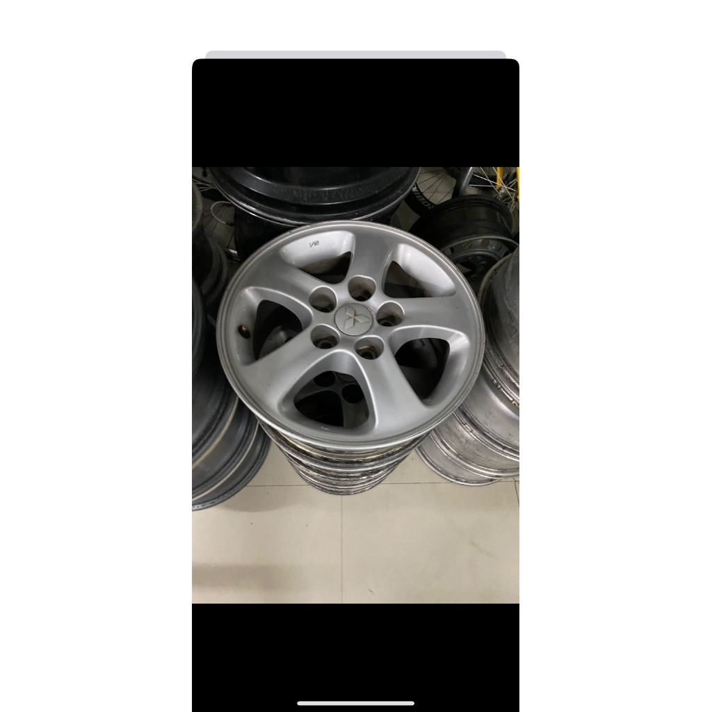 ล้อแม็กซ์ triton ขอบ15 5รู114 ราคาต่อวง ซื้อแยกวงได้