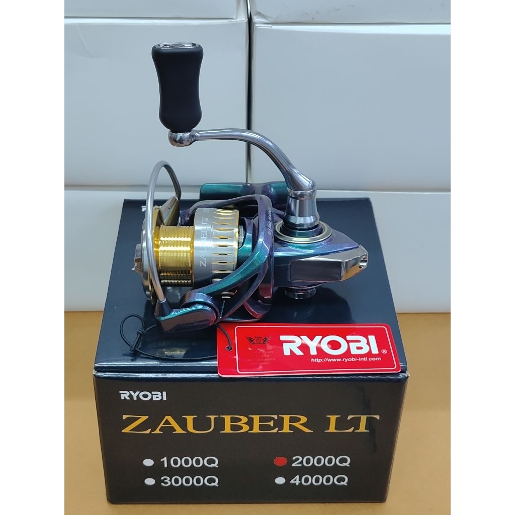 รอกตกปลา RYOBI รุ่น ZAUBER Q. 2000