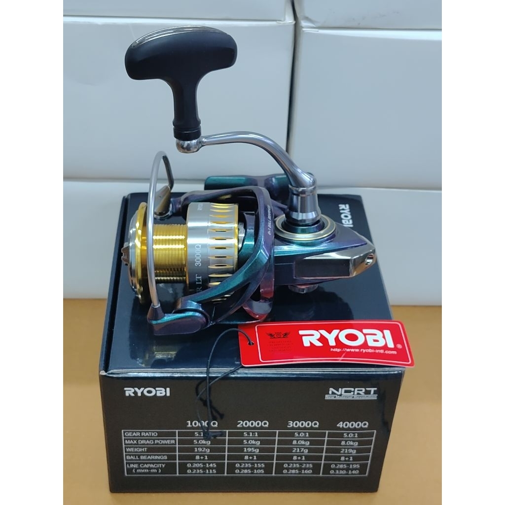 รอกตกปลา RYOBI รุ่น ZAUBER Q. 3000