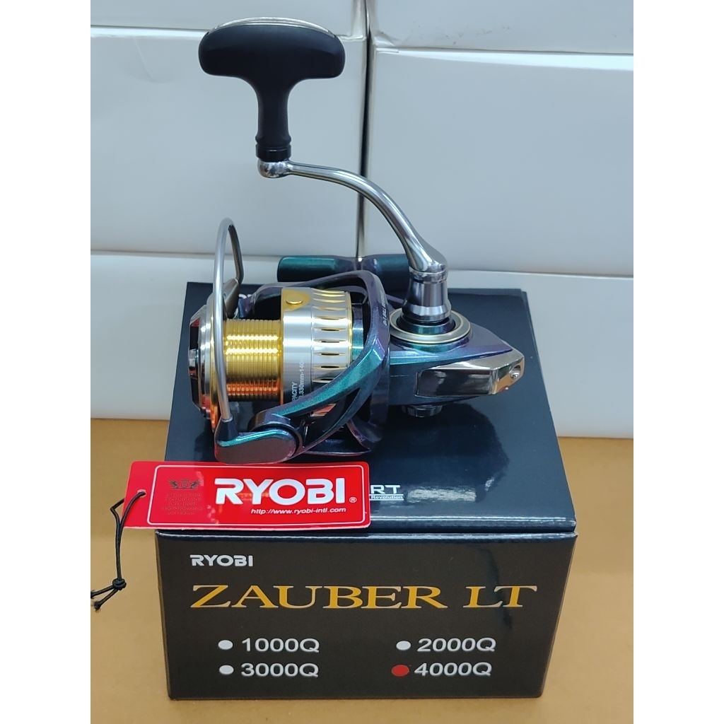 รอกตกปลา RYOBI รุ่น ZAUBER Q. 4000